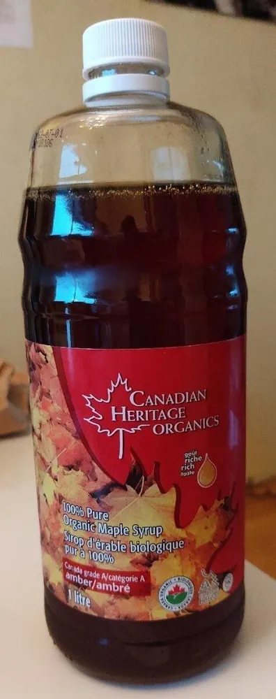 Sirop d'érable