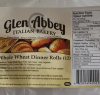 Whole Wheat Dinner Rolls