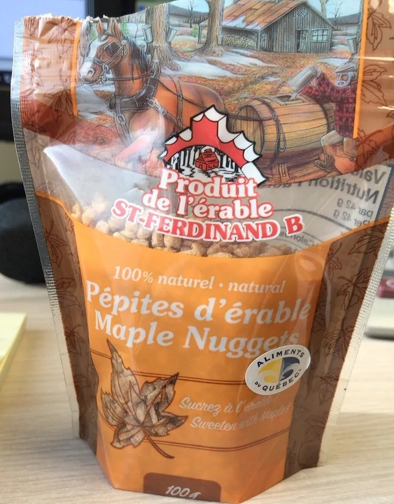Pépites d’érable