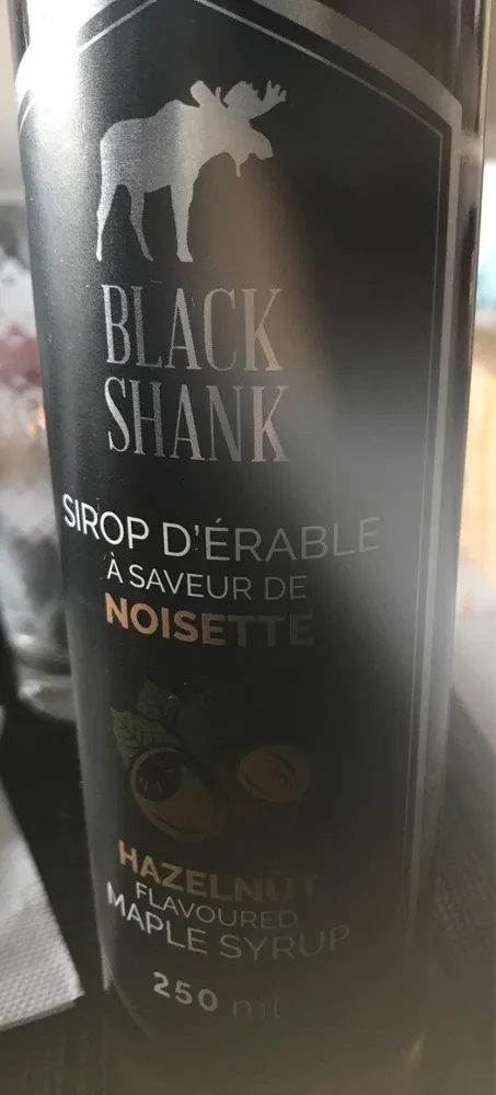 Sirop d'Erable saveur noisette