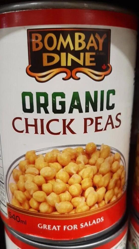 Pois chiches biologique