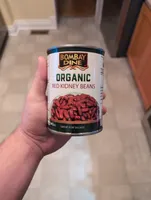 Organic Red Kidney Beans