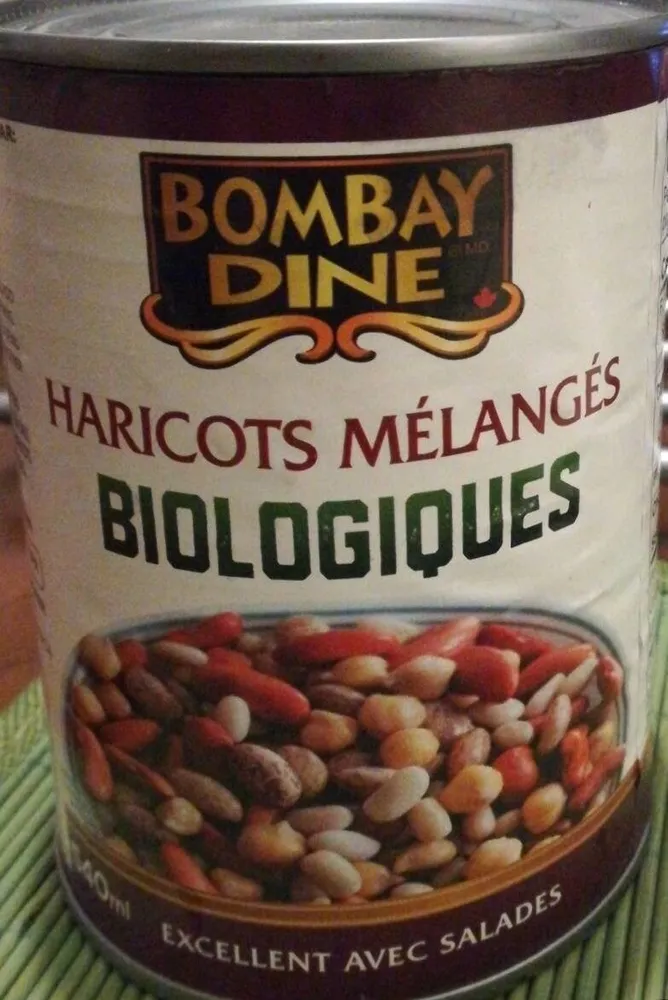 Haricots mélangés bio
