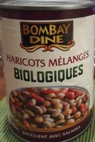 Haricots mélangés bio