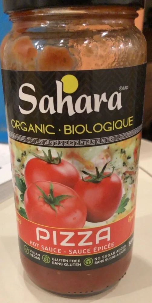 Pizza sauce