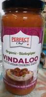 Vindaloo sauce a cuisson