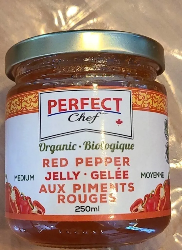 Red pepper jelly