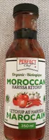 Ketchup au Harissa marocain