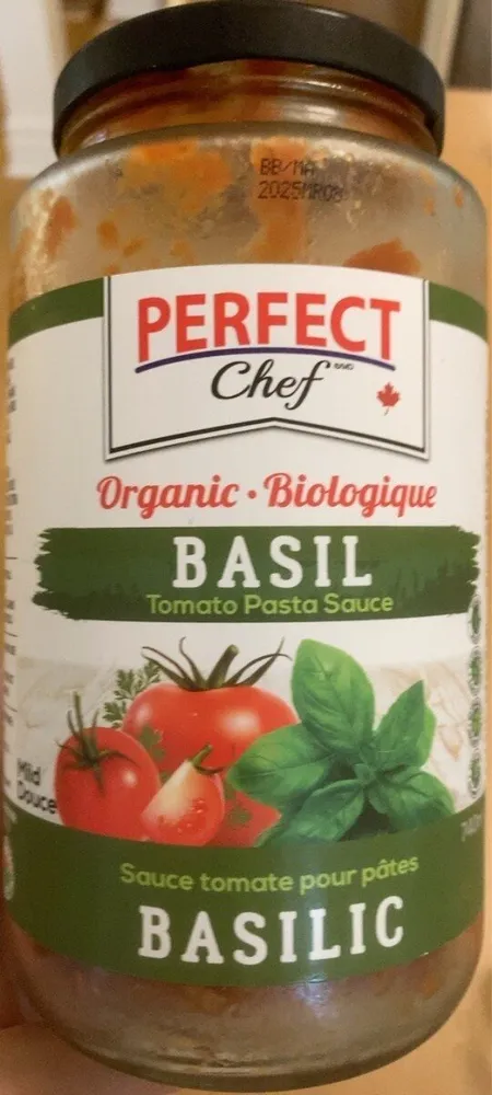 BASIL Tomato Pasta Sauce