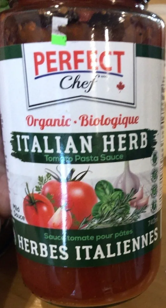 Sauce tomate pour pâtes Herbes italiennes