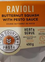 Ravioli butternut squash