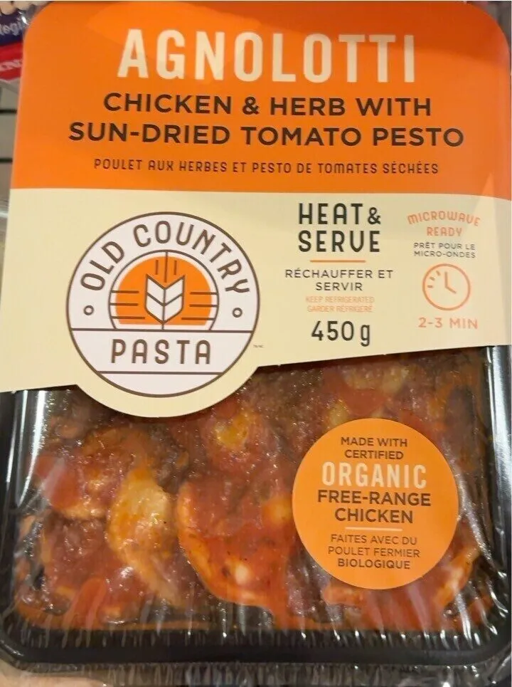 Chicken & Herb With sun-dried tomato pesto