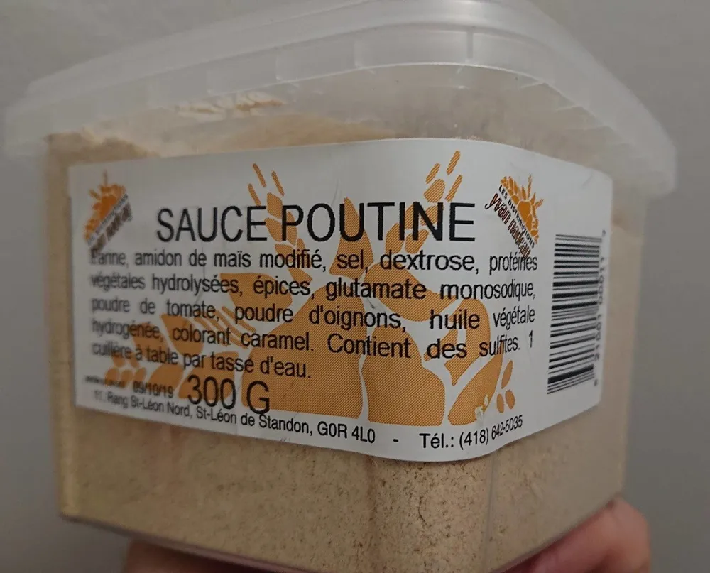 Sauce poutine