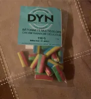 Bâtonnet multicolore