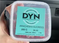 arachides sucrées