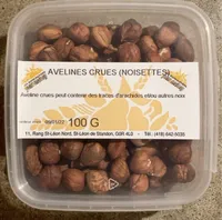 Noisettes crues