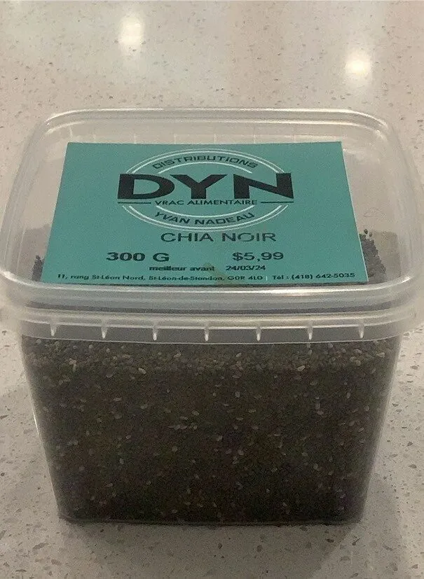 Chia noir