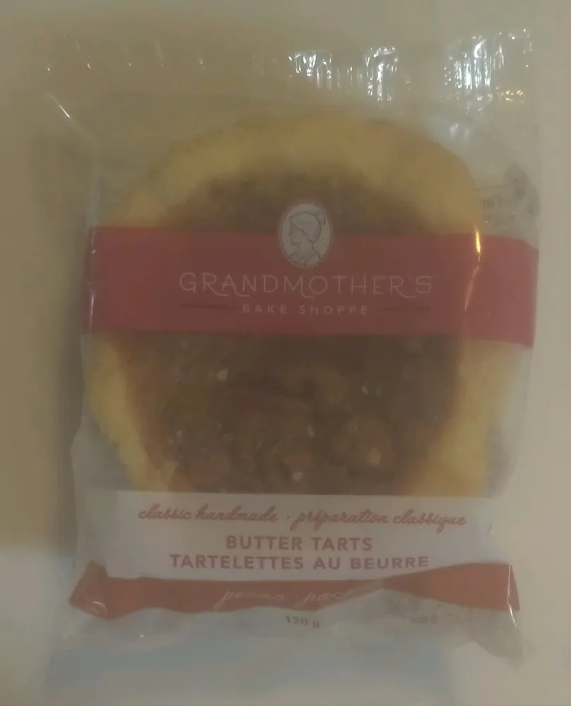 Pecan Butter Tarts