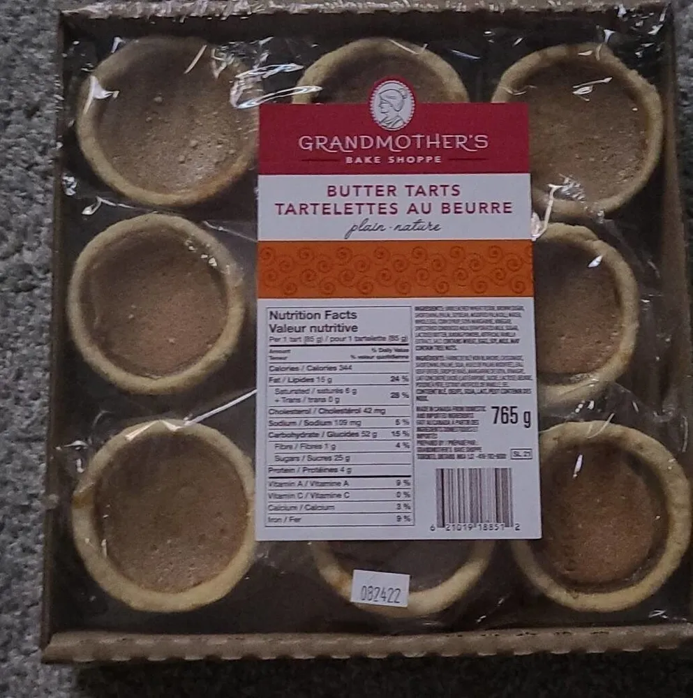 butter tarts
