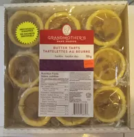 Raisin Butter Tarts