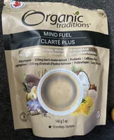 Mind fuel Instant Herbal Mushroom Beverage