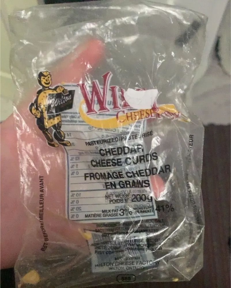 chedder chesse curds