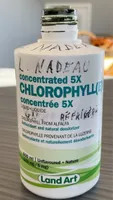 Concentrated Chlorophyll 5X (100 MG / 5ML)