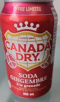 Pomegranate Ginger Ale