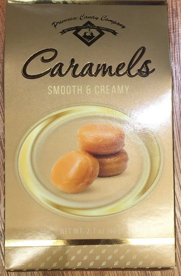 Caramels smooth & creamy