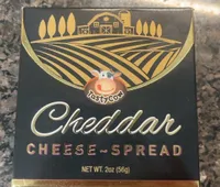 Cheddar cheese spread