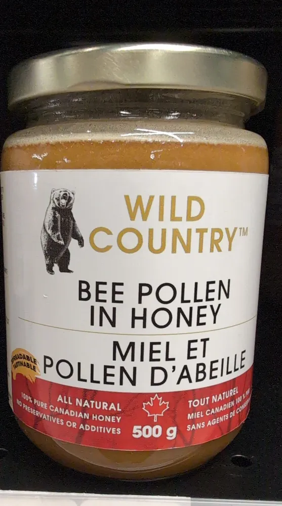 Miel et pollen d’abeille
