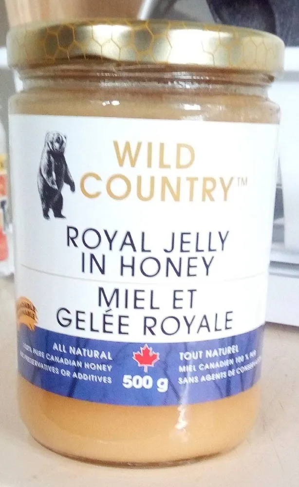 Miel et gelée royale