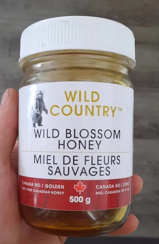 Wild Blossom Honey