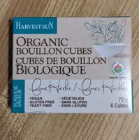 Organic bouillon cubes