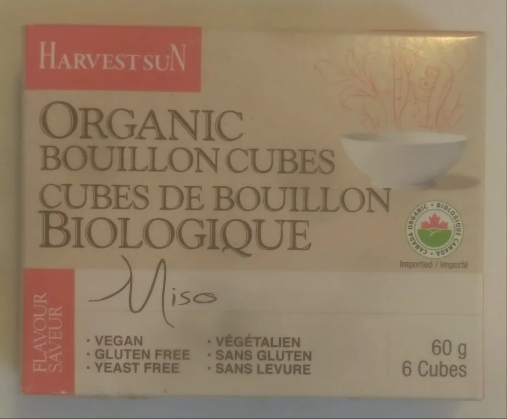 Organic Miso Bouillon Cubes