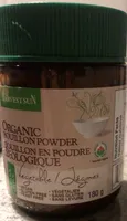 Bouillon en poudre biologique