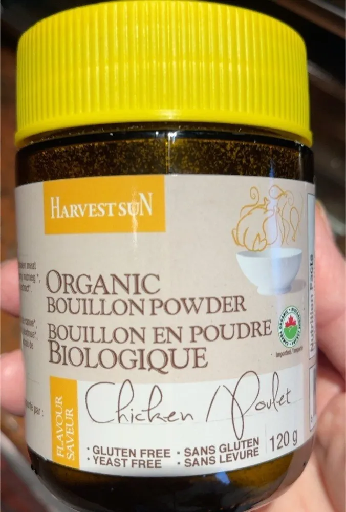 Bouillon en poudre biologique