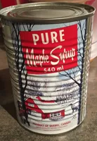 Ahorn Syrup aus Kanada in der Dose