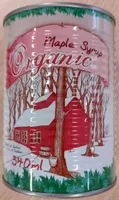 Sirop d'érable biologique