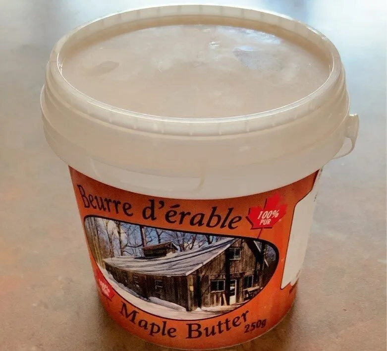 Beurre d’érable