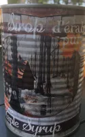 Sirop d'erable