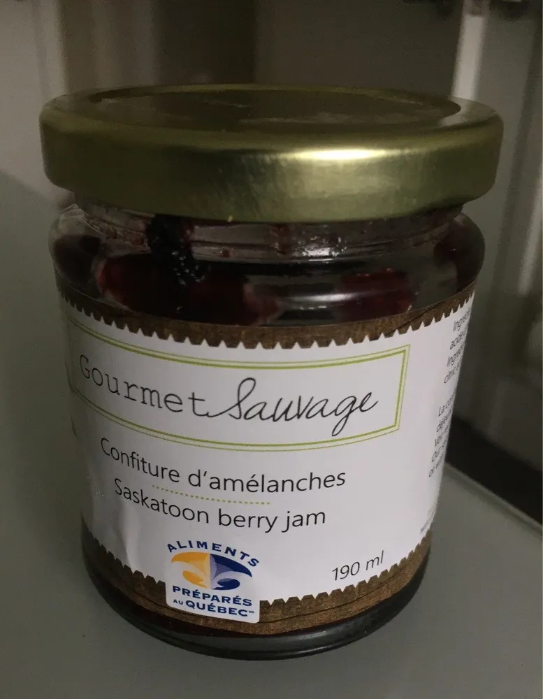 Confiture d’amélanche