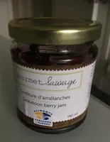 Confiture d’amélanche