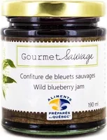 Confiture De Bleuets Sauvages Bio