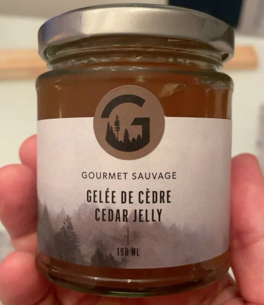 Gelée de cèdre