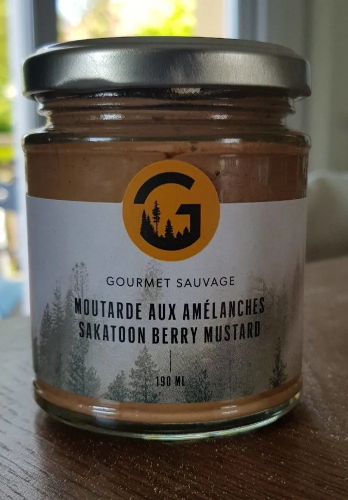 Moutarde aux amélanches