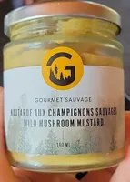 Moutardes aux champignons sauvages
