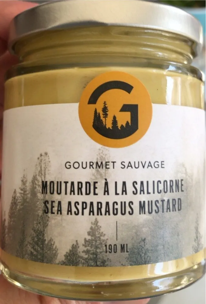 Moutarde a la salicorne