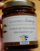 Confiture de mûres sauvages