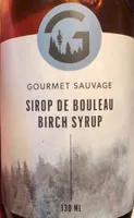 Sirop De Bouleau